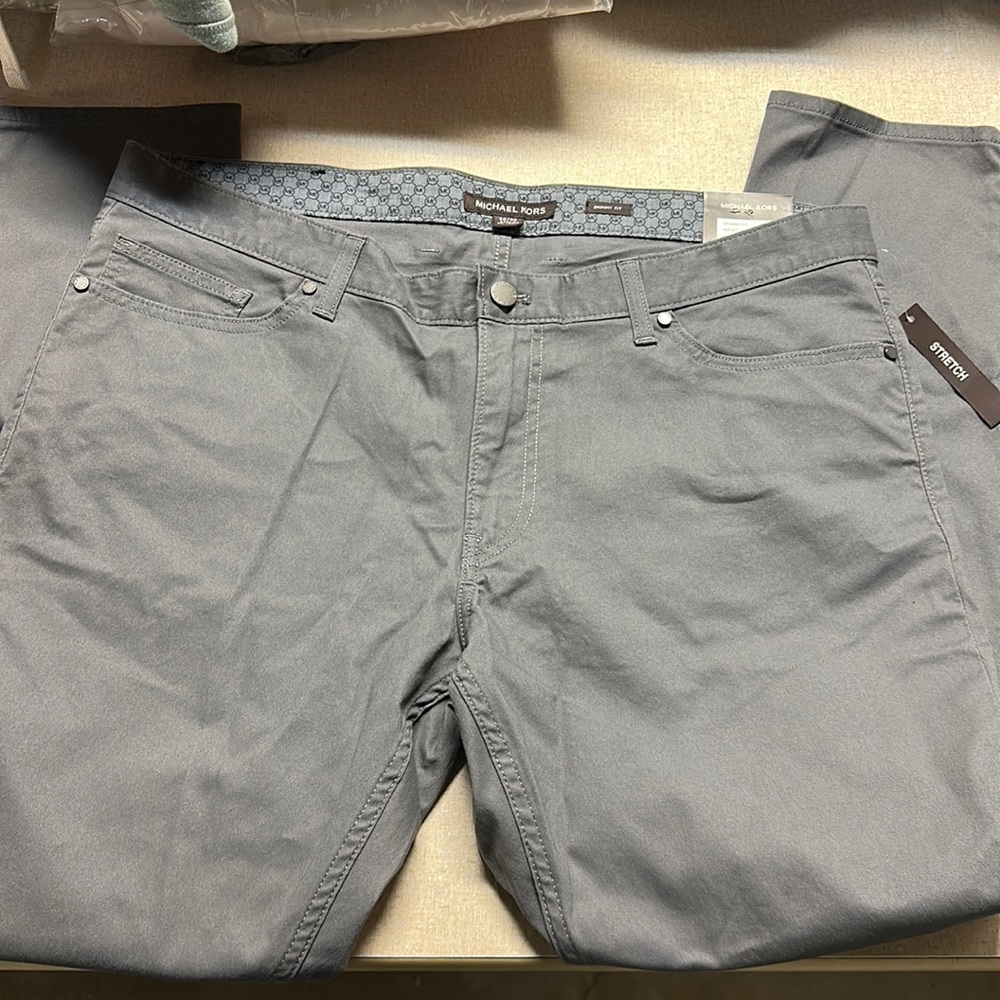 NWT Michael Kors Men’s Pants 36x30